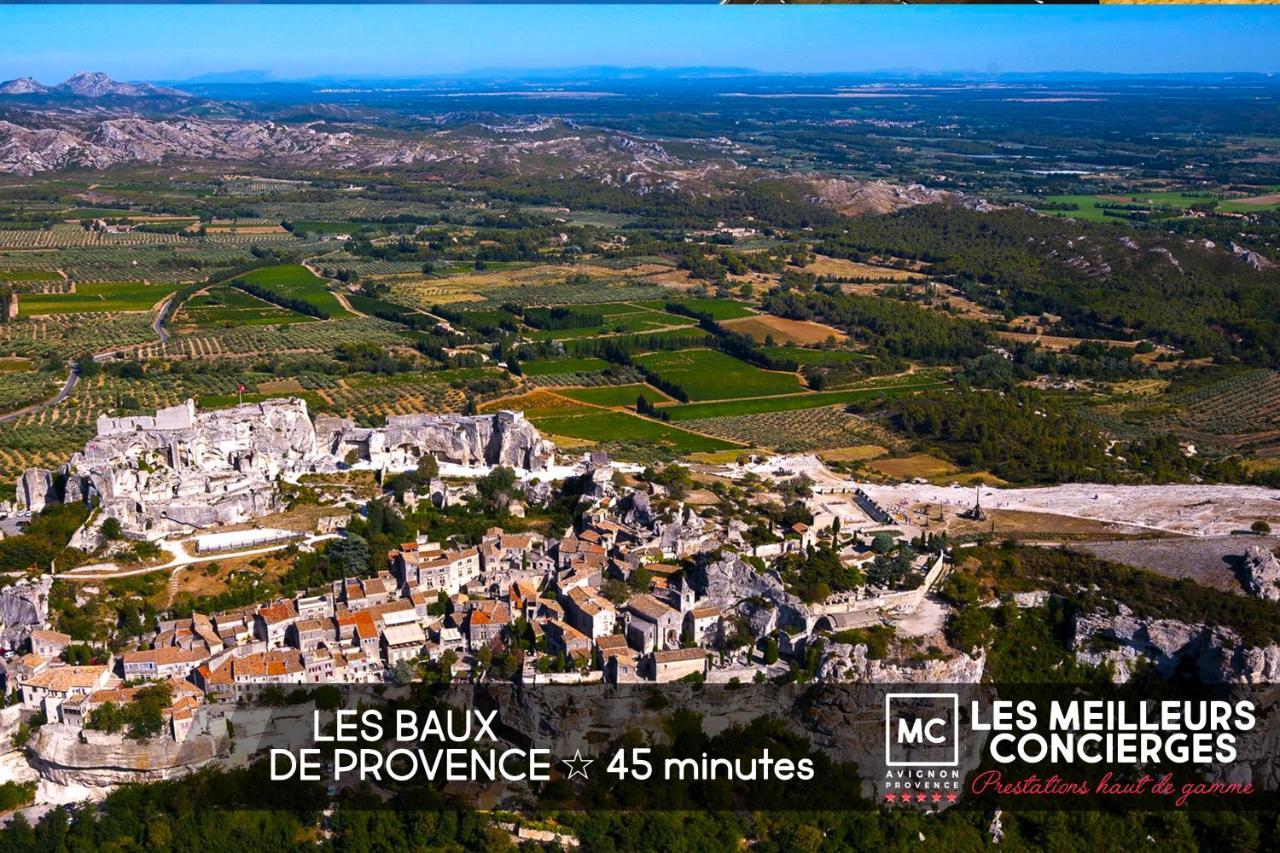 Apartmán Regard Sur Les Remparts - Terrasse & Parking Avignon Exteriér fotografie