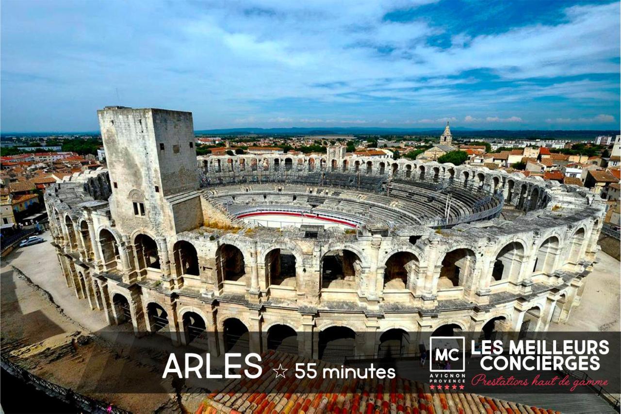 Apartmán Regard Sur Les Remparts - Terrasse & Parking Avignon Exteriér fotografie